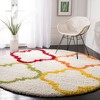 Shag Kids SGK563 Power Loomed Area Rug  - Safavieh - 2 of 3