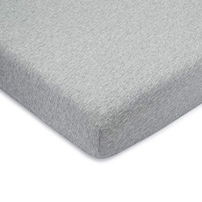 Comfy Cubs Fitted Crib Sheet – 100% Cotton Baby Crib Mattress Sheet for Boys and Girls