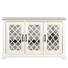 Galano Millicent Wood 45.7 in. 3 Door Wide Sideboard with Adjustable Shelves - 2 of 4
