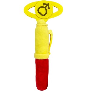 GREAT EASTERN ENTERTAINMENT CO SAILOR MOON- SAILOR MARS MOON PEN PLUSH ROD 8'H - 1 of 2