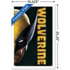 Trends International Marvel Deadpool & Wolverine - Diptych Wolverine Framed Wall Poster Prints - 3 of 4