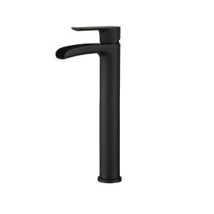 CASAINC Deck Mounted 1-Hole Single Handle Vessel Bathroom Faucet - 1 of 4