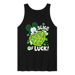Men's - Disney - Slice Of Luck Graphic Tank Top - 1 of 3