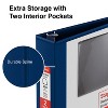 Staples Standard 2" 3-Ring View Binder Blue (26445-CC) 82646 - 4 of 4