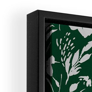 black frame