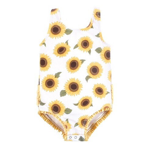 Baby sunflower swimsuit online