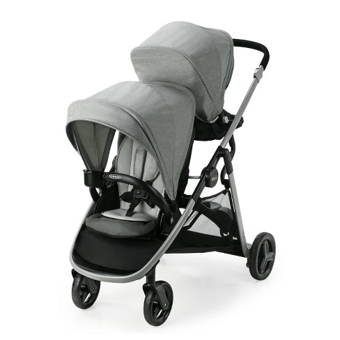 Double stroller that 2024 fits cosco car seat