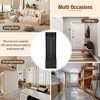 LOVMOR Minimalist Slim Hall Tree with Cabinet & 6 Hanging Hooks - 4 of 4