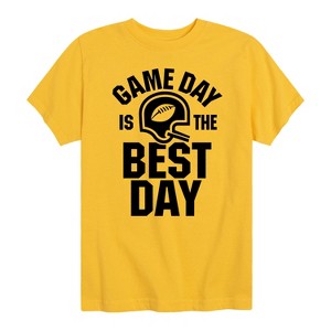 Boys' - Instant Message - Game Day Best Day Short Sleeve Graphic T-Shirt - 1 of 4