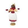 Dee Harvey 9.5 Inch Faye's Flying Flags Patriotic Figurine American Flag Crown Figurines - 3 of 3
