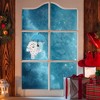 Northlight Spotted Elephant Misfit Double Sided Gel Christmas Window Cling Decoration - 2 of 4