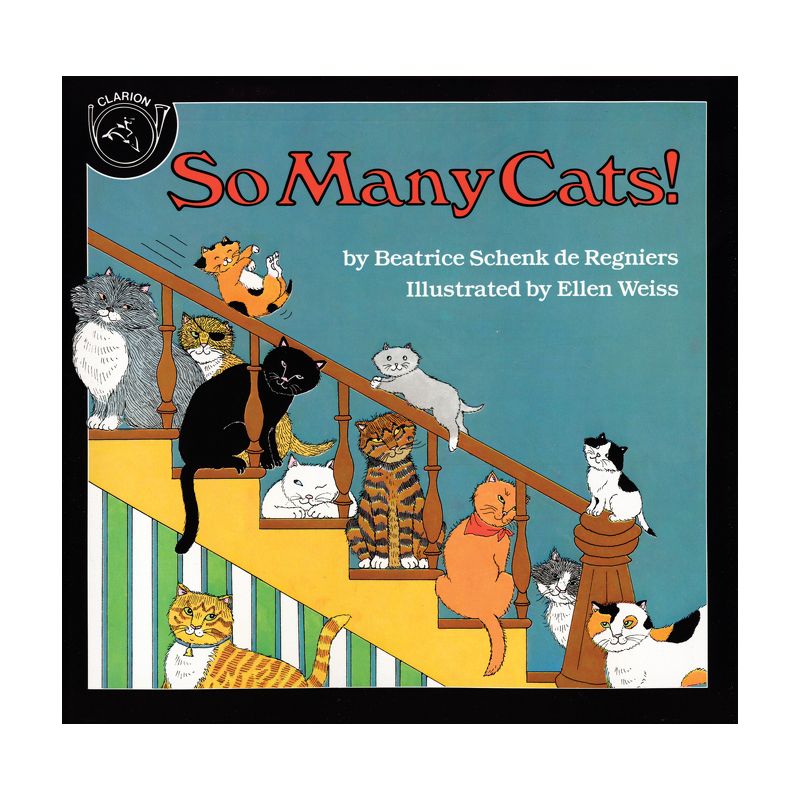 So Many Cats! - by  Beatrice Schenk De Regniers & Ellen Weis Goldstrom (Paperback), 1 of 2