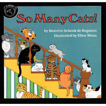 So Many Cats! - by  Beatrice Schenk De Regniers & Ellen Weis Goldstrom (Paperback)