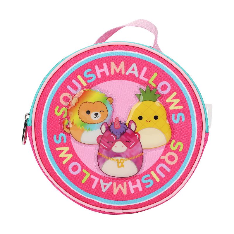 Squishmallows Crew 5 PC Youth Backpack Set, 5 of 7