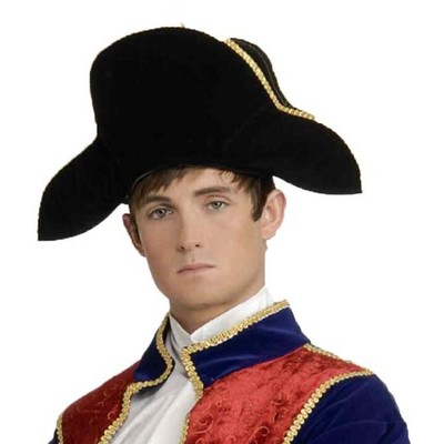 Forum Novelties Napoleon Bonaparte Adult Costume Hat One Size Fits Most