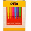 School Smart Tank Style Highlighters, Chisel Tip, Assorted Colors, Pack of 48 - 2 of 4