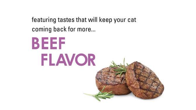 Fancy Feast Salmon Savory with Liver Cravings Dry Cat Treats, 2 of 9, play video