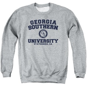 Georgia Southern University Official Circle Logo Adult Crewneck Sweatshirt - 1 of 4