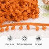 Unique Bargains DIY Crafts Home Decoration Sewing Accessory Nylon Yarn Fringe Trim - 2 of 4