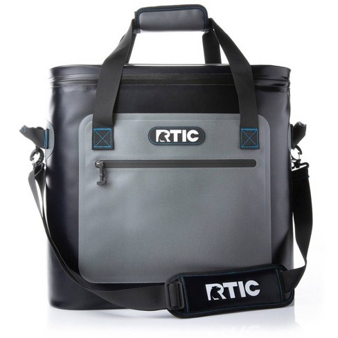 RTIC Soft Pack 20 Insulated Cooler Blue & Grey