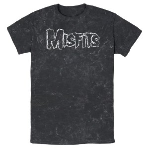 Men's Misfits Distressed Logo T-Shirt - 1 of 4