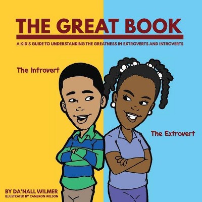 The Great Book - by  Da'Nall Wilmer (Paperback)