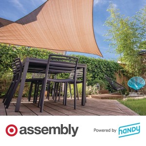 Canopy & Shade Assembly powered by Handy - 1 of 1