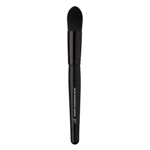 elf Cosmetics Fan Brush for Precision Application, Synthetic