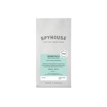 Spyhouse Coffee Roasters Moonstruck Organic Blend Medium Roast Coffee – 10oz