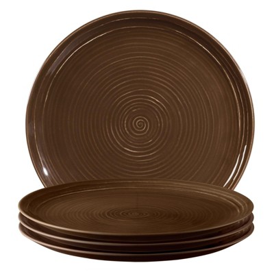 Frieling Seltmann Weiden Terra Plate 10.8 Inch, Set of 4