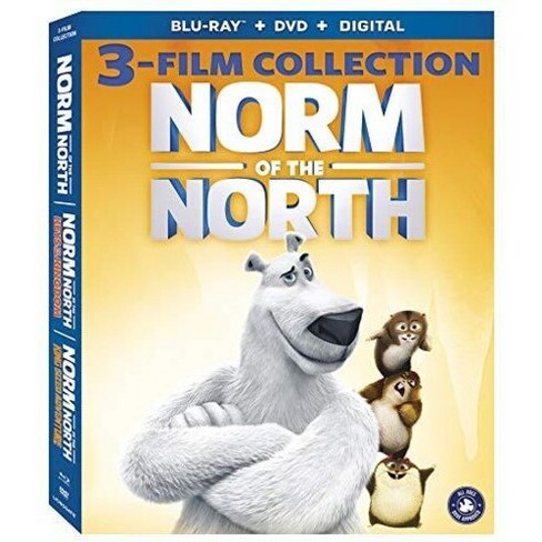 Norm Of The North 3 Film Collection (Blu-ray) - image 1 of 1