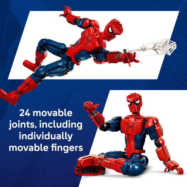LEGO Marvel Spider-Man Figura de Héroe Juguete 76346 5