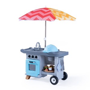 Step2 Grill & Go BBQ Free Foam Kids' Table - 1 of 4