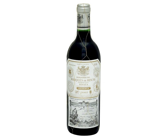 Marques De Riscal&#174; Reserva Rioja red Blend - 750mL Bottle