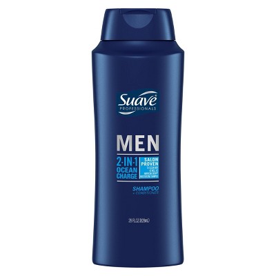 Suave Men 2-in-1 Shampoo + Conditioner Ocean Charge - 28 fl oz