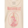 Women's Nashville Music City Racerback Graphic Tank Top - PROMESA - 3 of 3