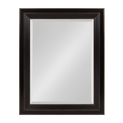 23.5" x 29.5" Whitley Rectangle Wall Mirror Bronze - Kate & Laurel All Things Decor