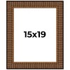PosterPalooza | Museum Black Picture Frame - UV Acrylic, Foam Board Backing, Hanging Hardware - 2 of 4