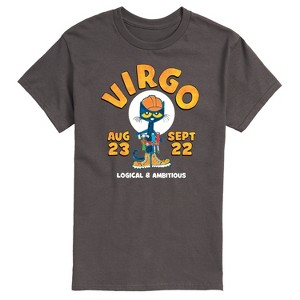 Men's - Pete the Cat - Virgo Short Sleeve Graphic T-Shirt - 1 of 4