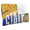 Albany State University Fan Zone Silky Touch Super Soft Throw Blanket 50x60 - 3 of 4