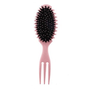 Unique Bargains Women Durable Three Forks Airbag Hair Comb 1 Pc - 1 of 3
