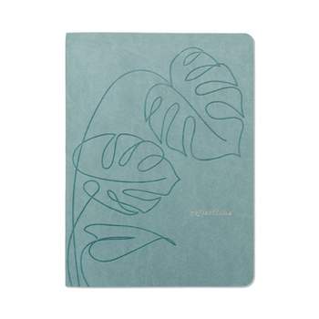 Moleskine Cahier Journal, Large, Ruled, Brisk Blue (8.25 x 5) by Moleskine