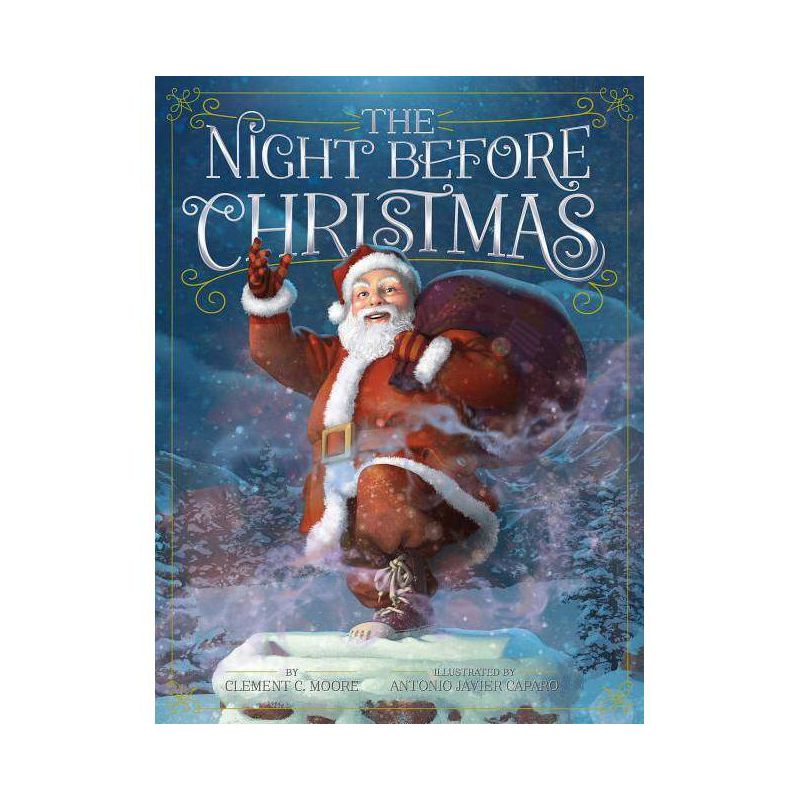 The Night Before Christmas - by  Clement C Moore (Hardcover), 1 of 2