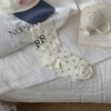 Alilang Women's Cotton Bow - Heart Pattern Ankle Socks 6pk - 2 of 4