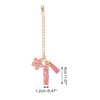 Unique Bargains Flower Letter Water Cup Pendant 1 Pc - 2 of 4