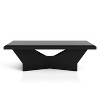 Manke Tempered Glass Top Insert Coffee Table - miBasics - 3 of 4