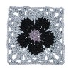 Red Heart All in ONE Flower Power Yarn 24 Pack-Black Dahlia - 3 of 4