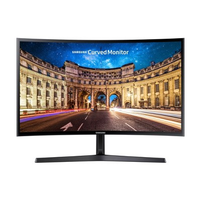 Samsung 27" CF39 FHD VA Curved Monitor with Super Slim Design