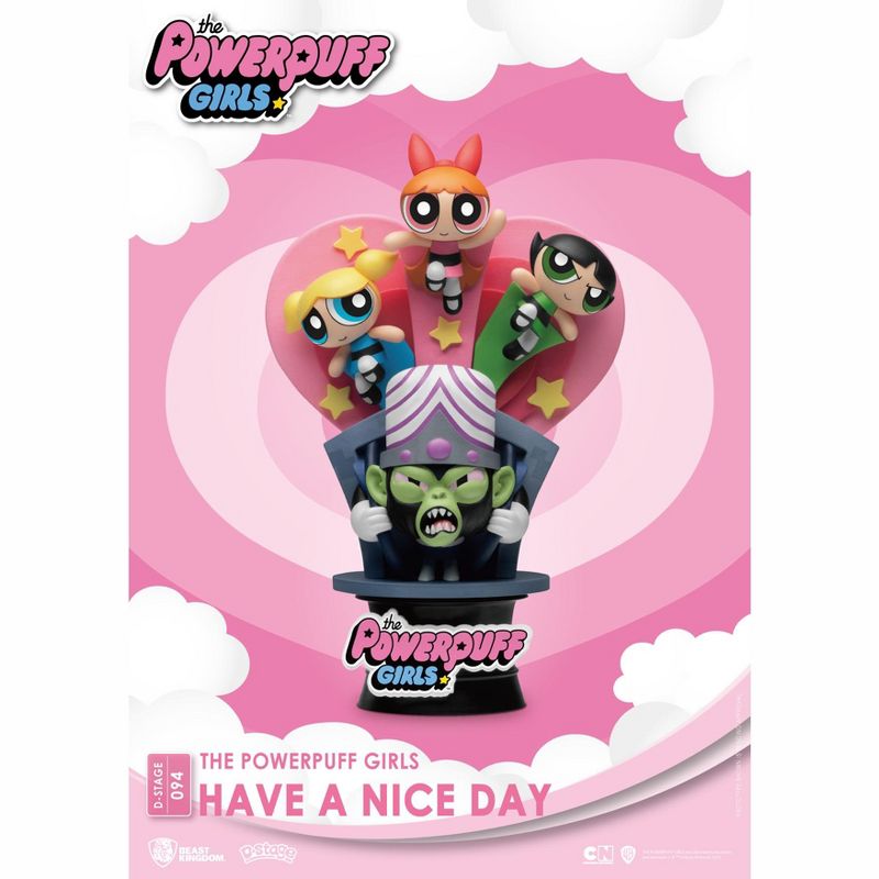 WARNER BROS The Powerpuff Girls-Have a Nice Day Close Box (D-Stage), 1 of 6