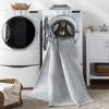 Hauteloom Isako Light Blue Solid Washable Rug - 2 of 4